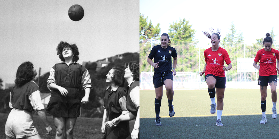 El fútbol femenino sigue creciendo Cómo era en el pasado y cómo será